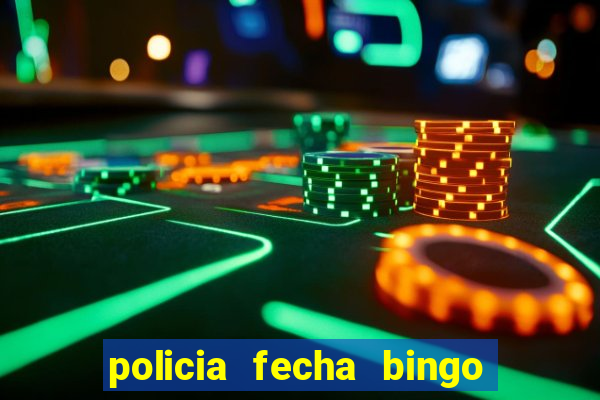 policia fecha bingo em alphaville